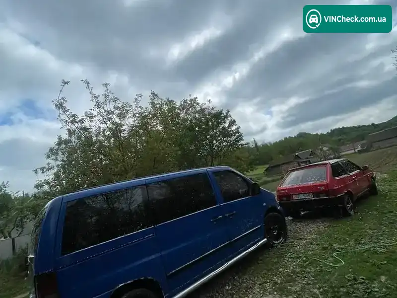 Mercedes-Benz Vito 2003, фото з оголошення 2 з 20, VIN WDF63809413528882