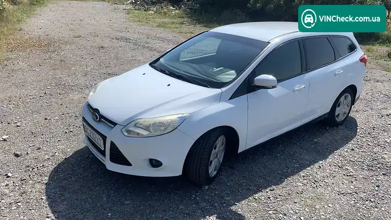Ford Focus 2012, фото з оголошення 1 з 20, VIN WF0LXXGCBLCL30174