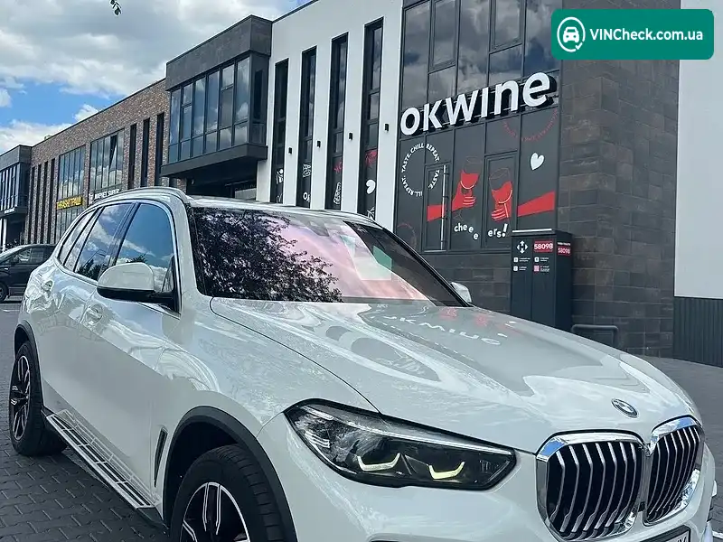 BMW X5 2019, фото з оголошення 1 з 11, VIN WBACV61070LJ83389