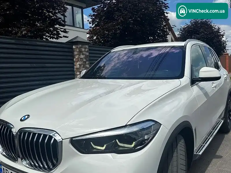 BMW X5 2019, фото з оголошення 2 з 11, VIN WBACV61070LJ83389