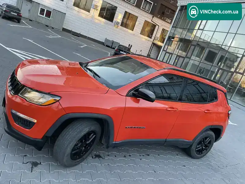 Jeep Compass 2018, фото з оголошення 1 з 21, VIN 3C4NJCAB8JT438967
