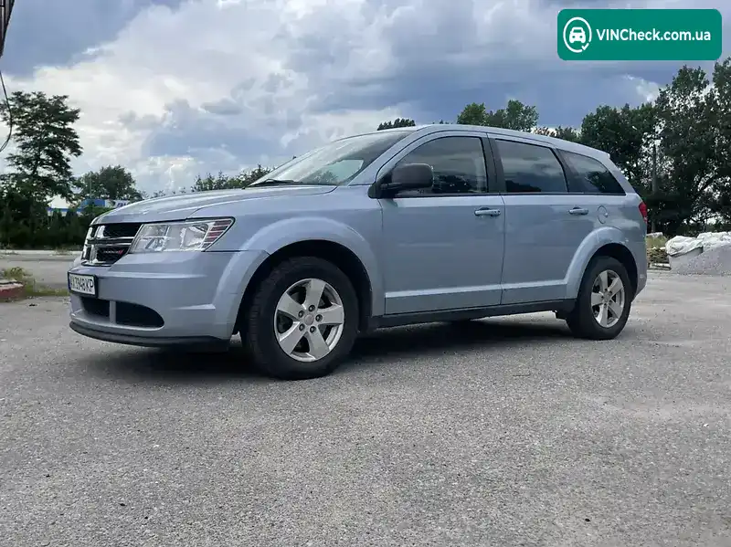 Dodge Journey 2012, фото з оголошення 2 з 20, VIN 3C4PDCAB8DT509203