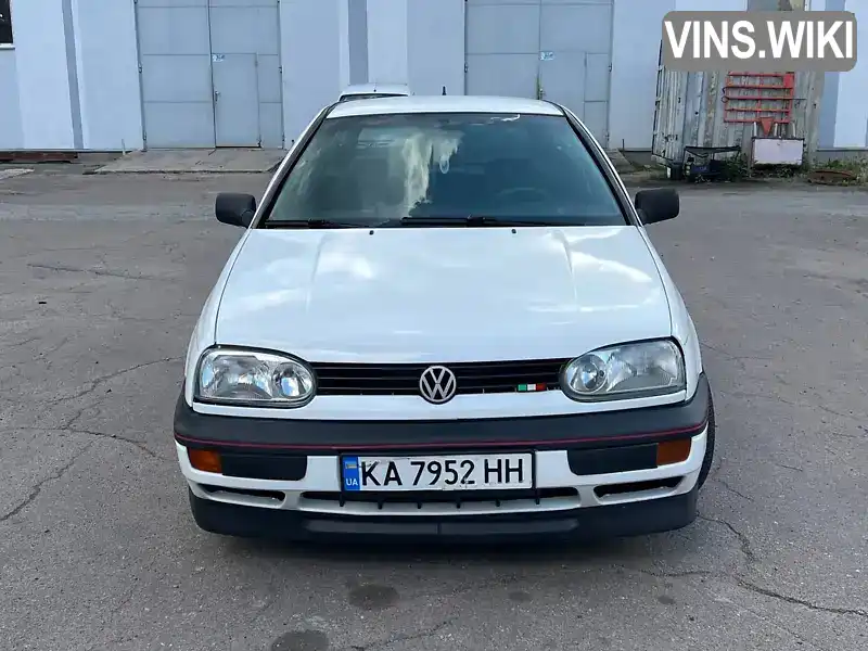 Volkswagen Golf 1991, фото з оголошення 1 з 12, VIN WVWZZZ1HZNW043979