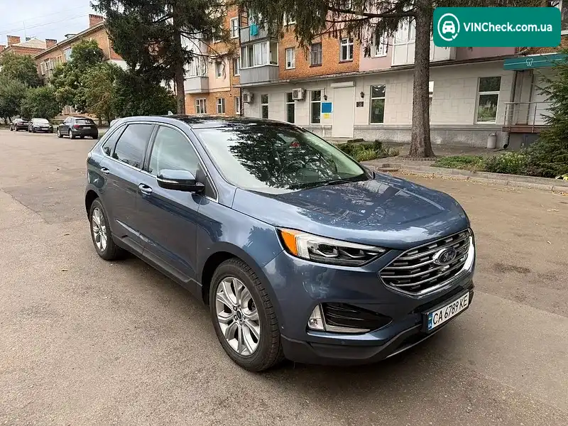 Ford Edge 2019, фото з оголошення 2 з 20, VIN 2FMPK4K9XKBB56412