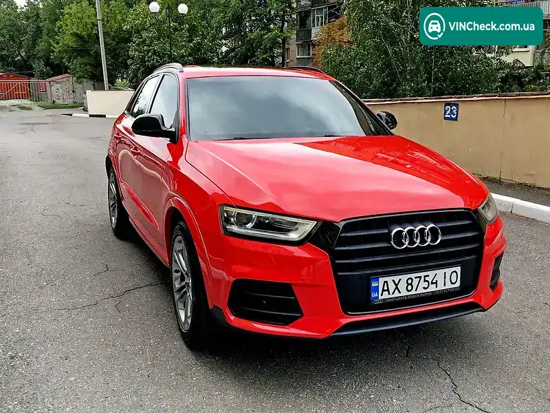 Audi Q3 2015, фото з оголошення 1 з 20, VIN WA1EFCFSXGR011165