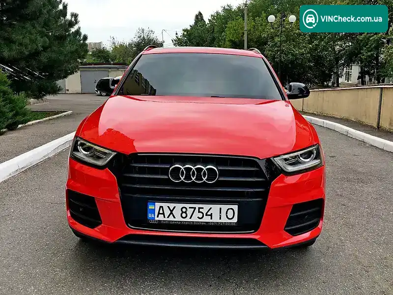Audi Q3 2015, фото з оголошення 2 з 20, VIN WA1EFCFSXGR011165