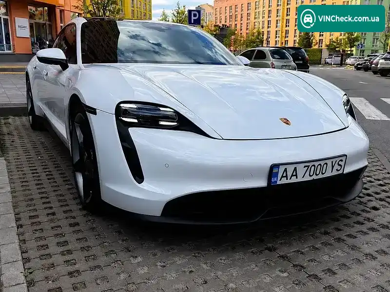 Porsche Taycan 2022, фото з оголошення 1 з 20, VIN WP0AA2Y11NSA14952