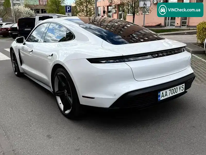 Porsche Taycan 2022, фото з оголошення 2 з 20, VIN WP0AA2Y11NSA14952