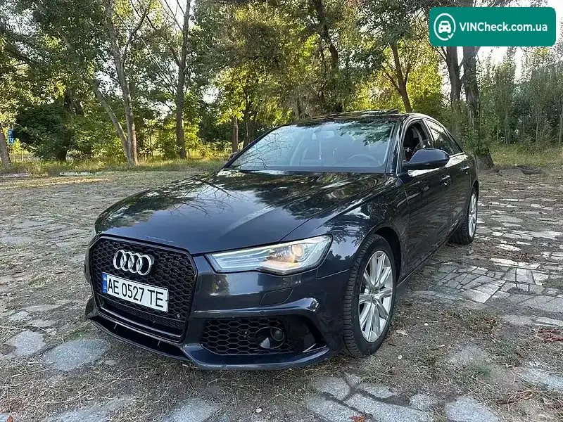 Audi A6 2014, фото з оголошення 1 з 20, VIN WAUGFAFC8EN156430