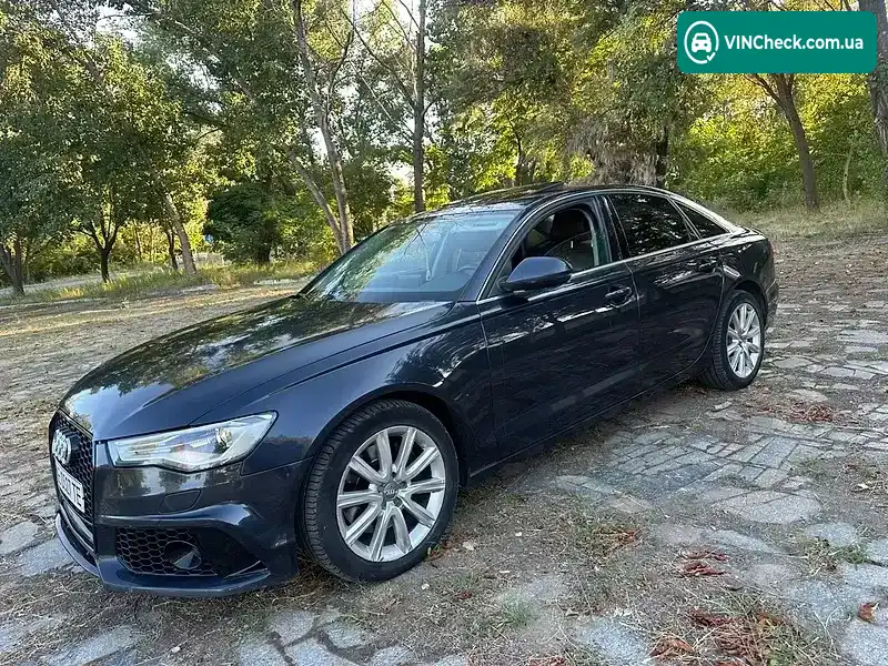 Audi A6 2014, фото з оголошення 2 з 20, VIN WAUGFAFC8EN156430