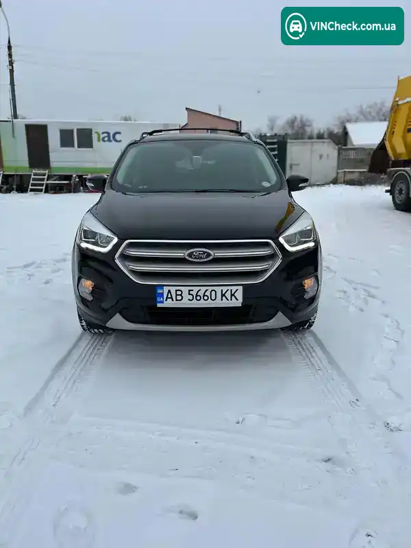 Ford Escape 2017, фото з оголошення 1 з 20, VIN 1FMCU9J96HUE72867