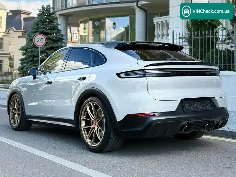 Porsche Cayenne 2024, фото з оголошення 1 з 21, VIN WP1ZZZ9YZRDA81670