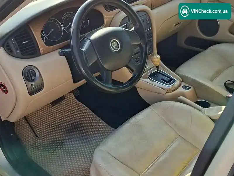 Jaguar X-Type 2006, фото з оголошення 2 з 10, VIN SAJAE52S96YE91233