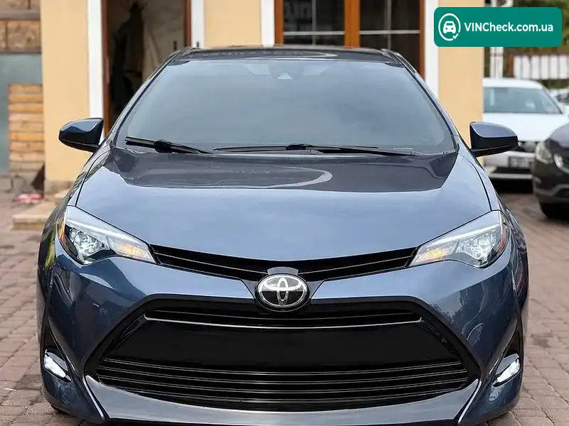 Toyota Corolla 2017, фото з оголошення 1 з 19, VIN 2T1BURHE8JC020599
