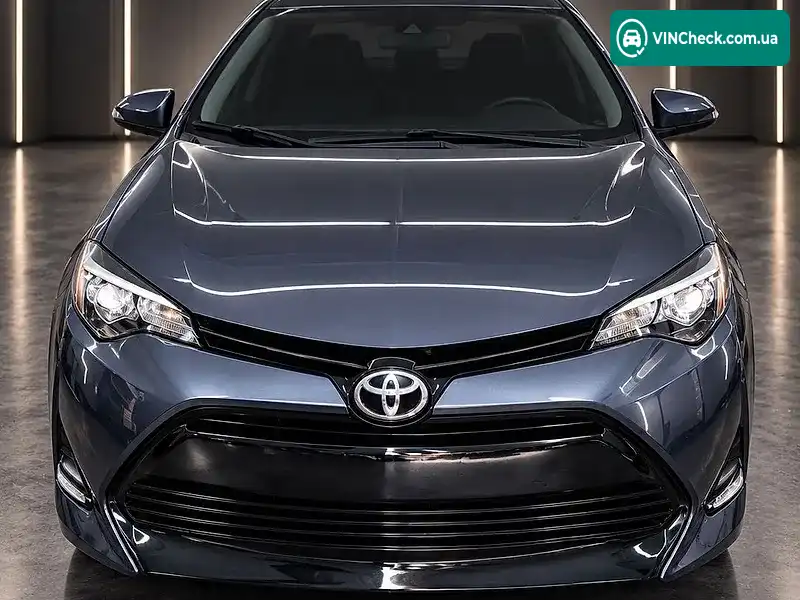 Toyota Corolla 2017, фото з оголошення 2 з 19, VIN 2T1BURHE8JC020599