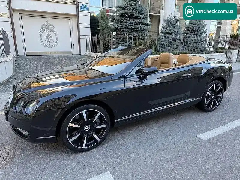 Bentley Continental GTC 2007, фото з оголошення 1 з 21, VIN SCBDE23W88C058689