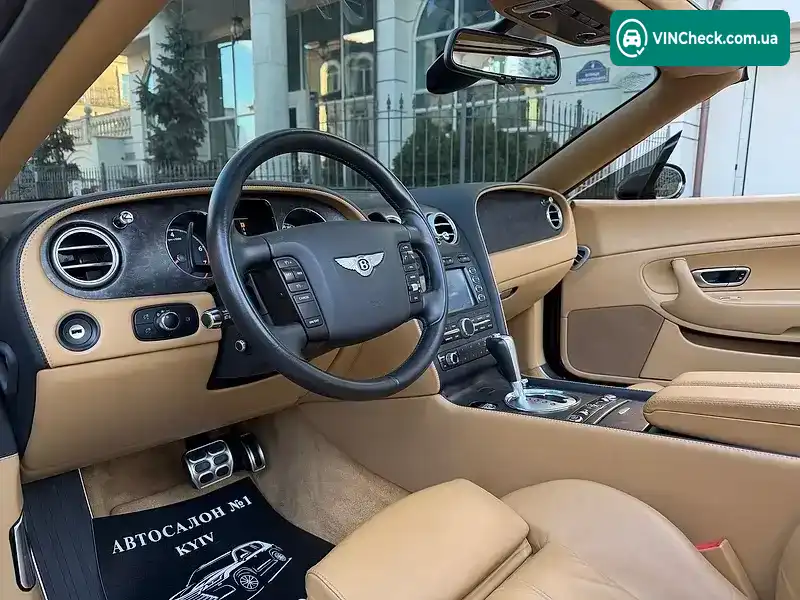 Bentley Continental GTC 2007, фото з оголошення 2 з 21, VIN SCBDE23W88C058689