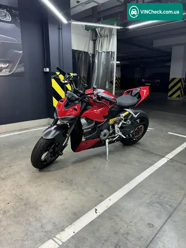 Ducati Streetfighter 2023, фото з оголошення 1 з 8, VIN ZDM3F00AAPB005994