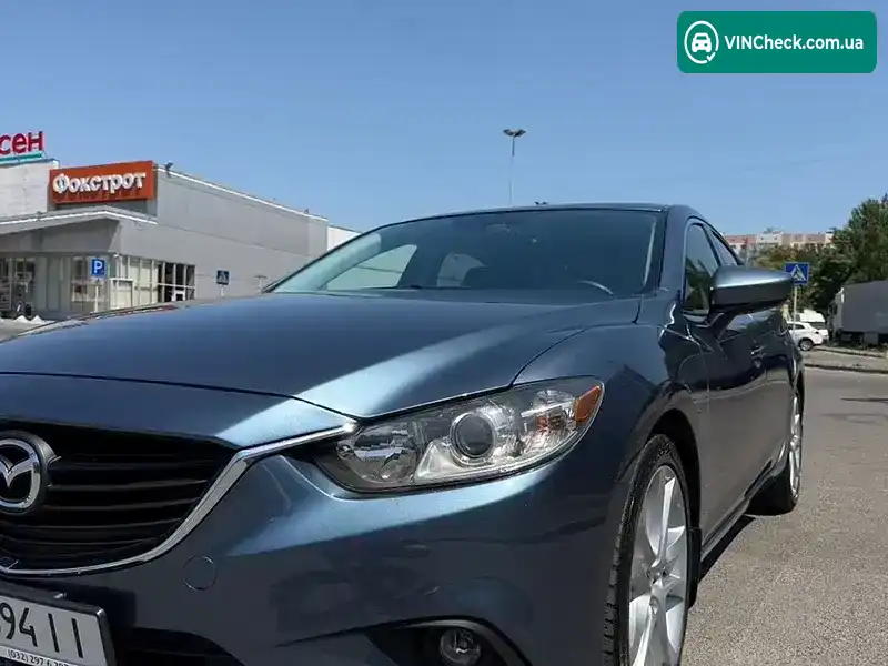 Mazda 6 2016, фото з оголошення 1 з 21, VIN JM1GJ1V56G1483763