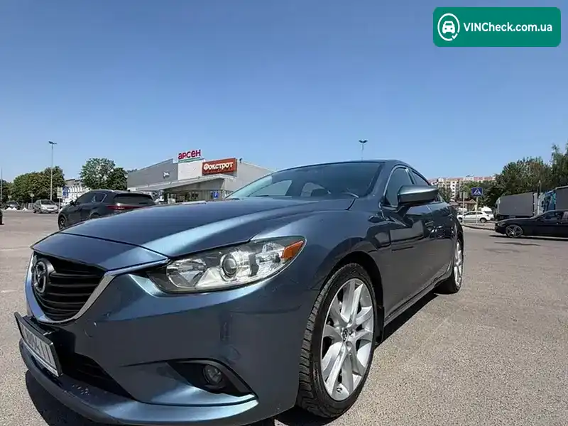 Mazda 6 2016, фото з оголошення 2 з 21, VIN JM1GJ1V56G1483763