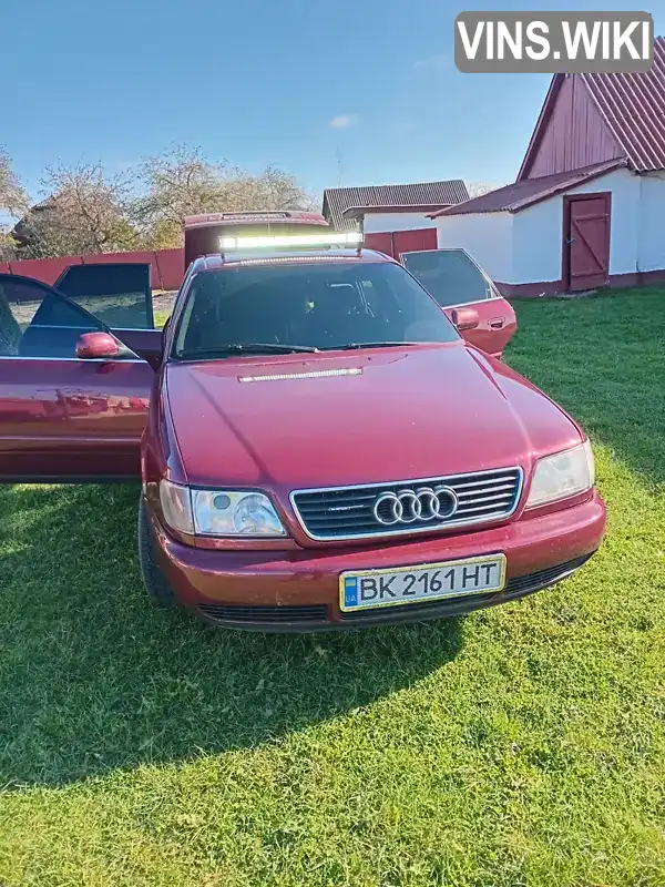 Audi A6 1995, фото з оголошення 1 з 8, VIN WAUZZZ4AZSN070863
