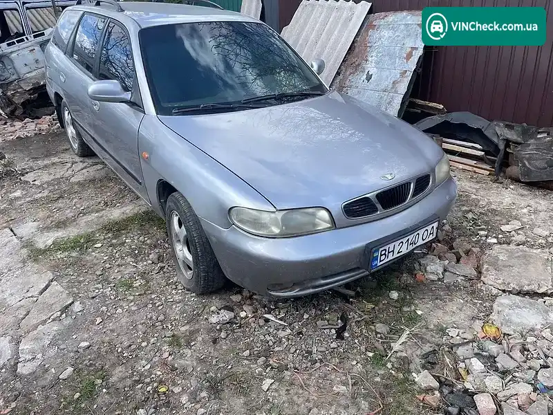 Daewoo Nubira 1998, фото з оголошення 1 з 5, VIN KLAJF356EWK170847