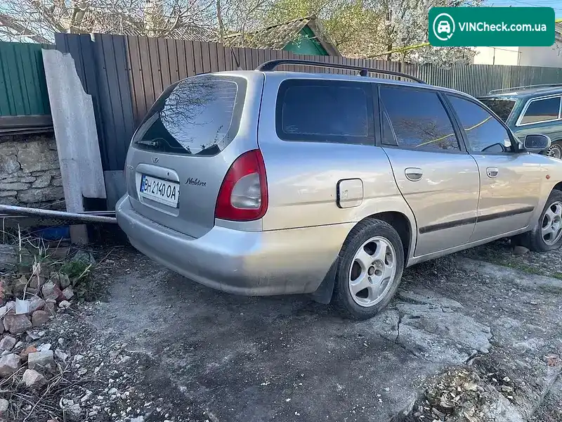 Daewoo Nubira 1998, фото з оголошення 2 з 5, VIN KLAJF356EWK170847