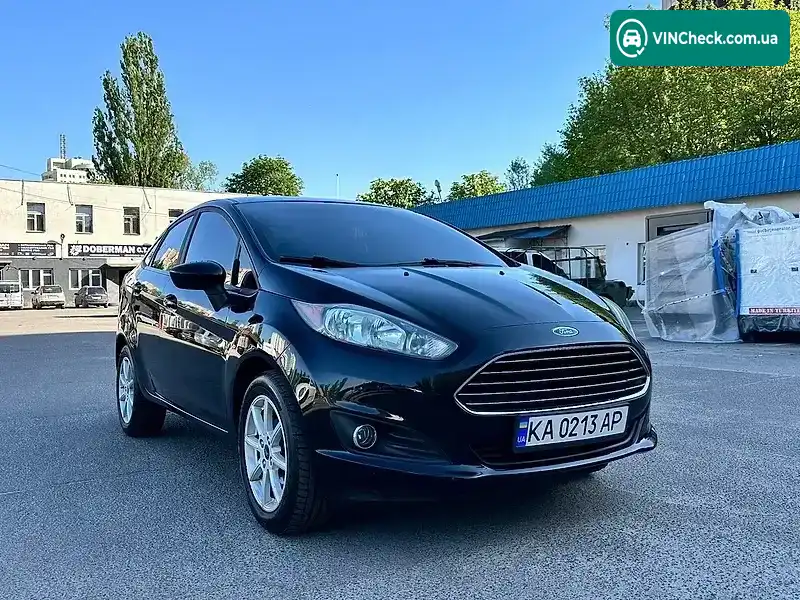 Ford Fiesta 2019, фото з оголошення 2 з 20, VIN 3FADP4BJ3KM148532