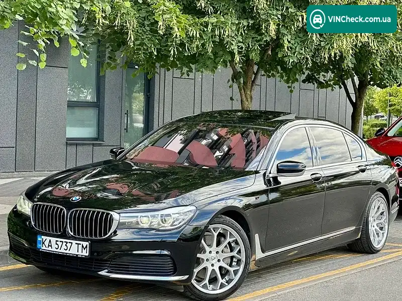 BMW 7 Series 2018, фото з оголошення 1 з 20, VIN WBA7E2C52KB217833