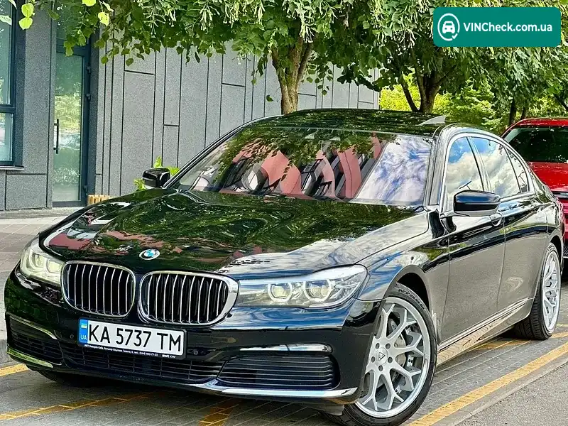 BMW 7 Series 2018, фото з оголошення 2 з 20, VIN WBA7E2C52KB217833