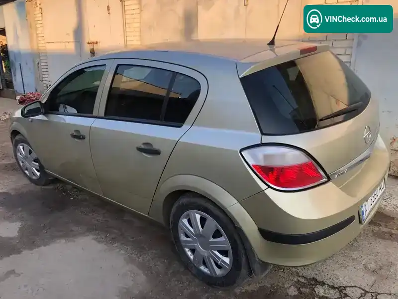 Opel Astra 2005, фото з оголошення 1 з 21, VIN W0L0AHL4855073973