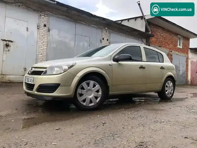 Opel Astra 2005, фото з оголошення 2 з 21, VIN W0L0AHL4855073973