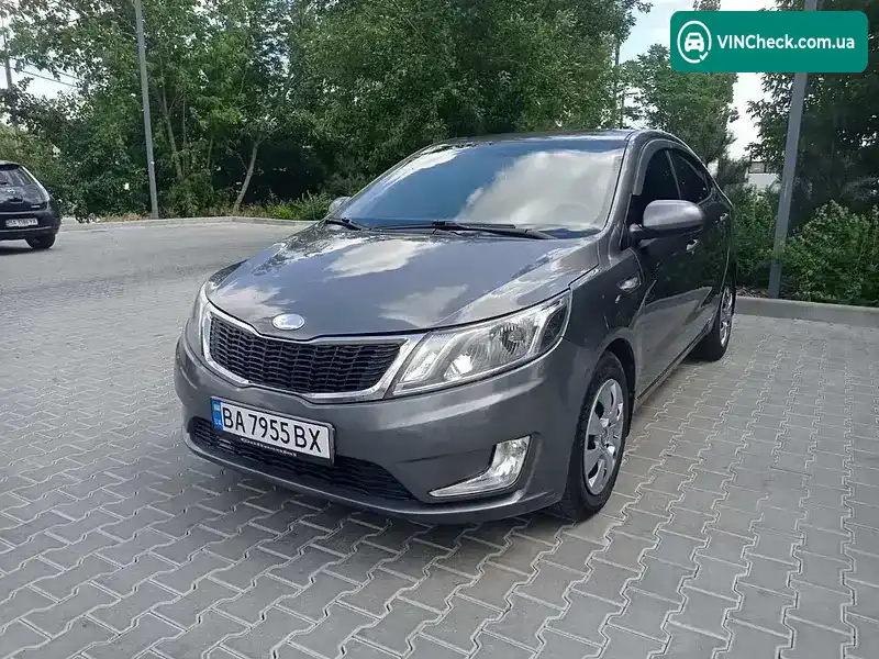 Kia Rio 2013, фото з оголошення 1 з 13, VIN Z94CB41AADR134187