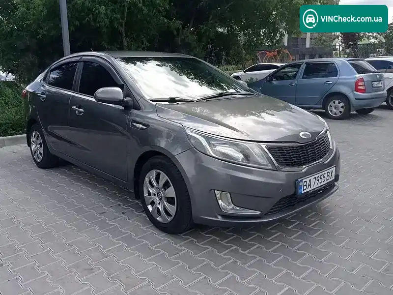 Kia Rio 2013, фото з оголошення 2 з 13, VIN Z94CB41AADR134187