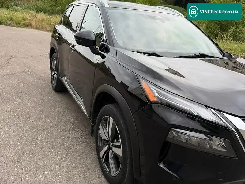 Nissan Rogue 2021, фото з оголошення 2 з 20, VIN JN8BT3DD7MW475196