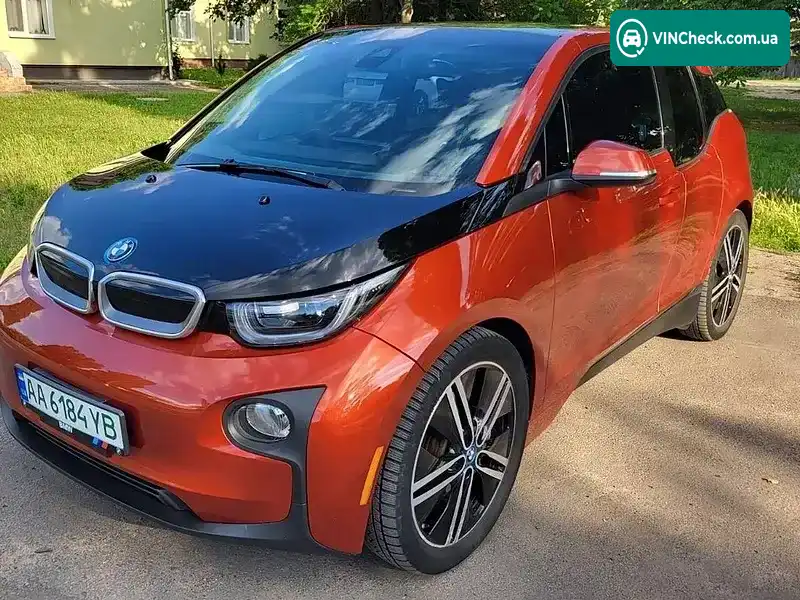 BMW I3 2014, фото з оголошення 1 з 20, VIN WBY1Z4C53EV276366