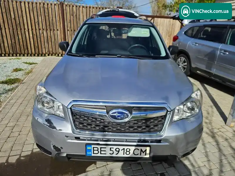 Subaru Forester 2016, фото з оголошення 1 з 19, VIN JF2SJABCXGH522389