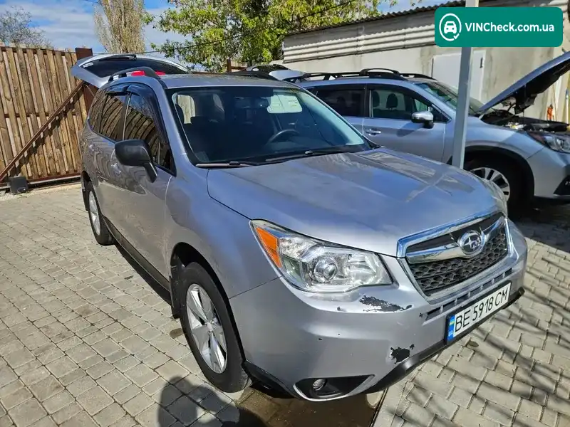 Subaru Forester 2016, фото з оголошення 2 з 19, VIN JF2SJABCXGH522389