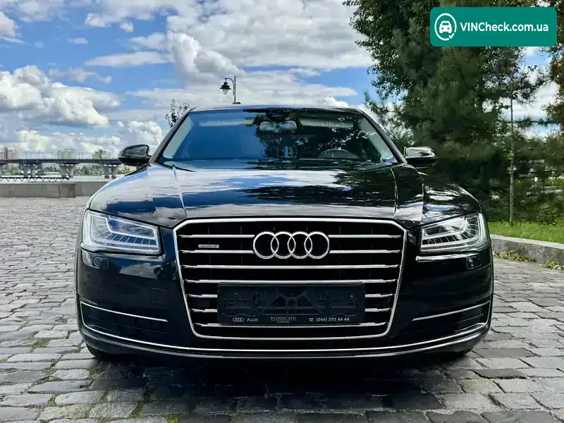 Audi A8 2017, фото з оголошення 2 з 21, VIN WAUZZZ4H6HN022744