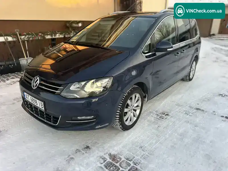 Volkswagen Sharan 2011, фото з оголошення 1 з 21, VIN WVWZZZ7NZBV035930