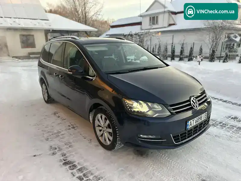 Volkswagen Sharan 2011, фото з оголошення 2 з 21, VIN WVWZZZ7NZBV035930