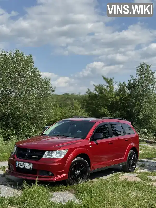 Dodge Journey 2009, фото з оголошення 2 з 21, VIN 3D4GGC7Y39T207802