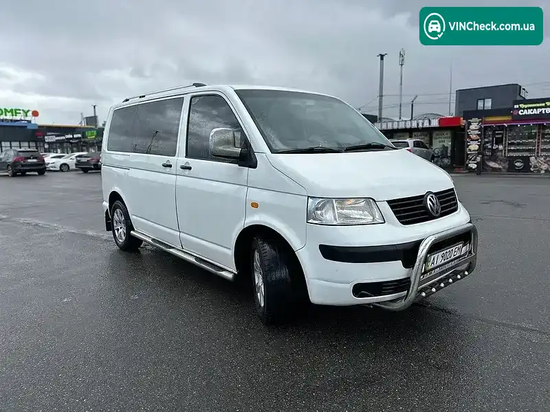 Volkswagen Multivan 2004, фото з оголошення 1 з 12, VIN WV1ZZZ7HZ5H012824