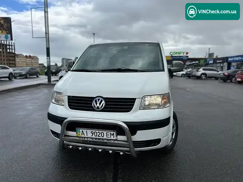 Volkswagen Multivan 2004, фото з оголошення 2 з 12, VIN WV1ZZZ7HZ5H012824