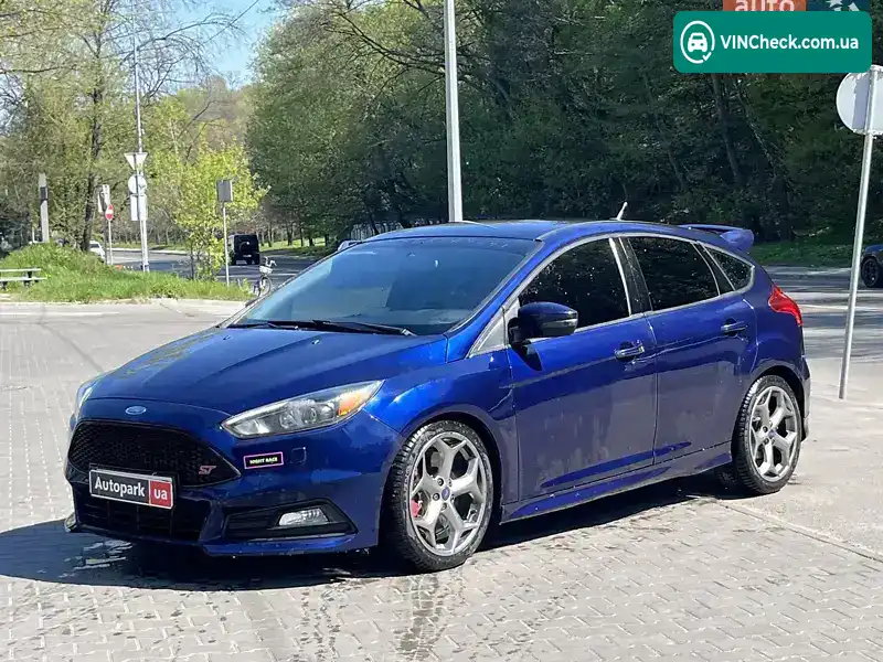 Ford Focus 2016, фото з оголошення 1 з 21, VIN 1FADP3L93GL382161