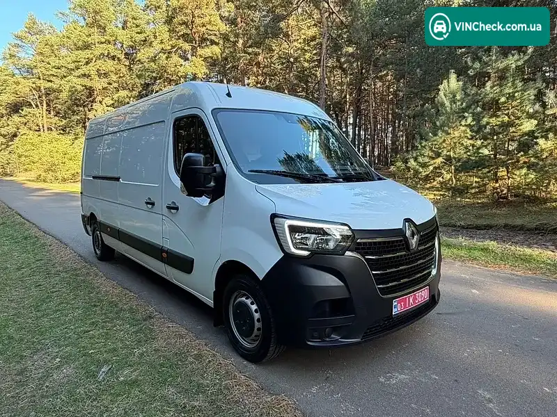 Renault Master 2024, фото з оголошення 1 з 20, VIN VF6MF000371736279