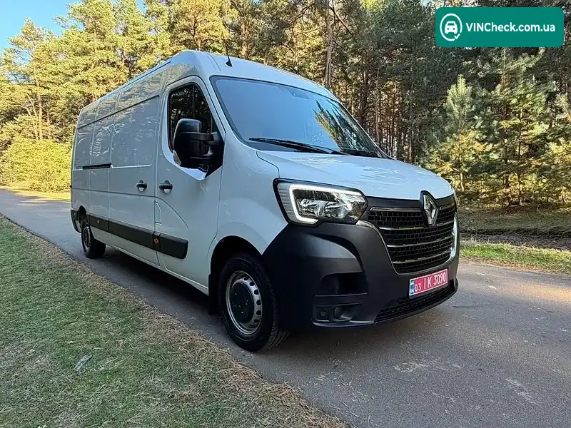 Renault Master 2024, фото з оголошення 2 з 20, VIN VF6MF000371736279
