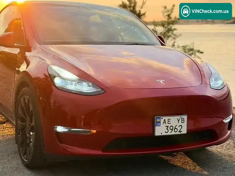 Tesla Model Y 2023, фото з оголошення 1 з 18, VIN 7SAYGDEF3PF669400