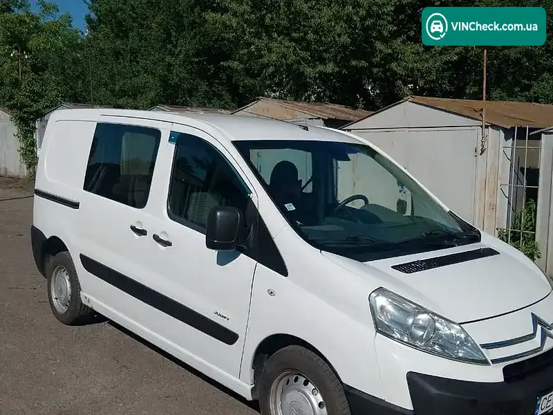 Citroen Jumpy 2007, фото з оголошення 1 з 20, VIN VF7XTRHKH64112172