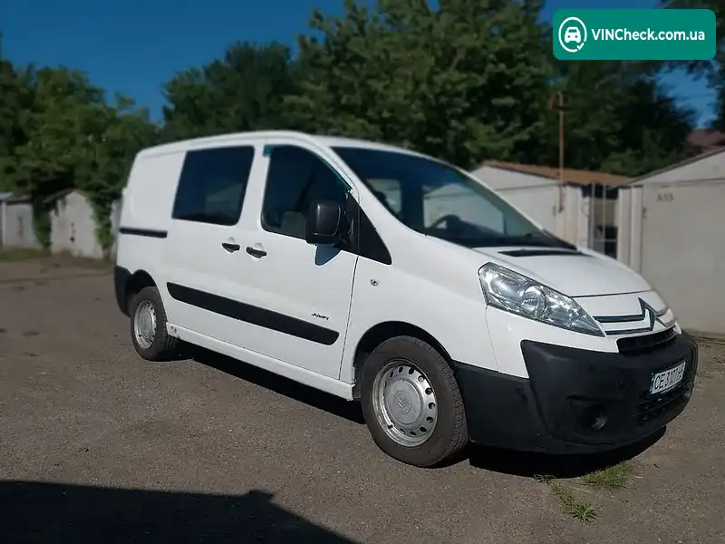 Citroen Jumpy 2007, фото з оголошення 2 з 20, VIN VF7XTRHKH64112172